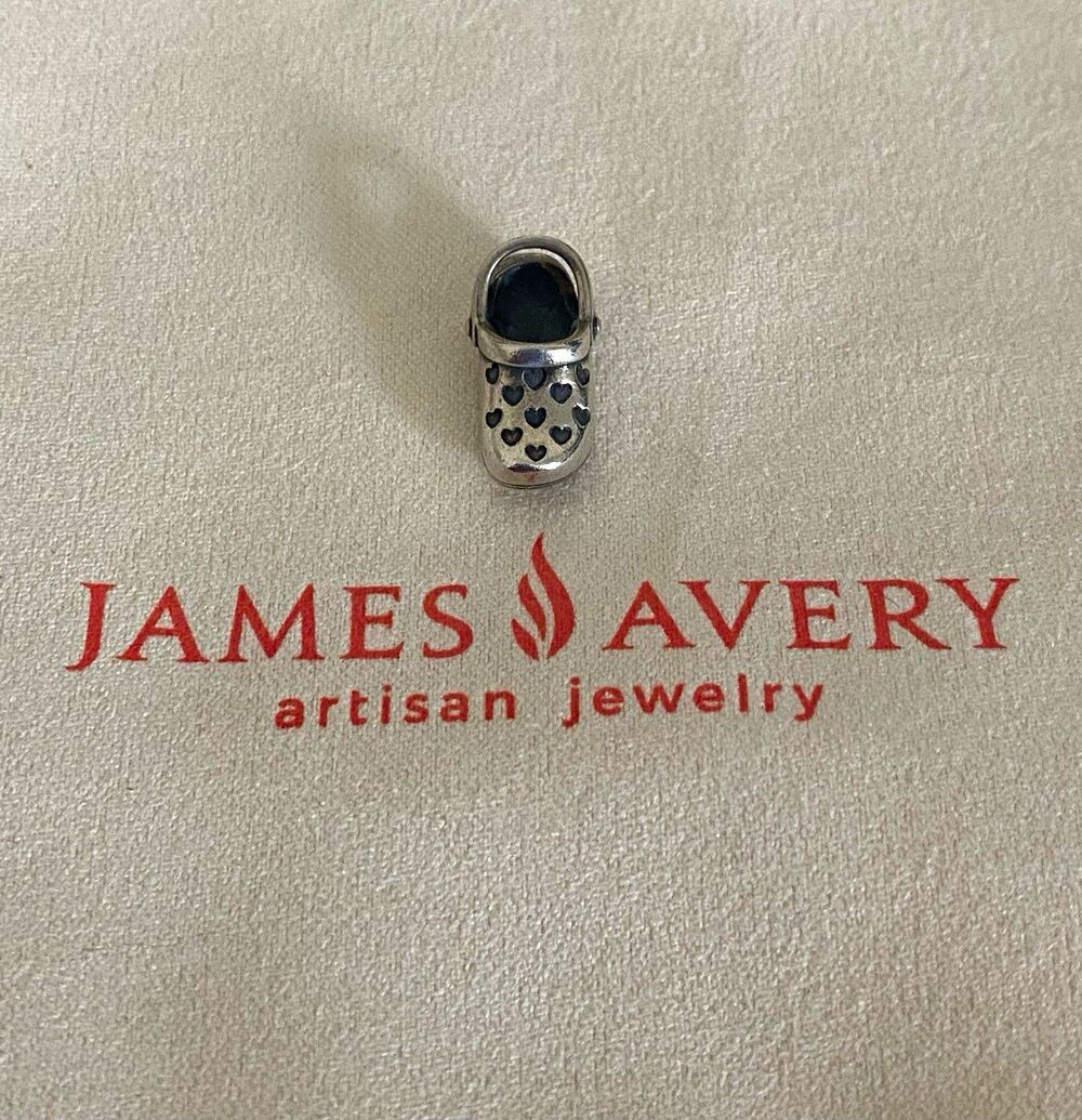 James Avery Love My Clogs Charm